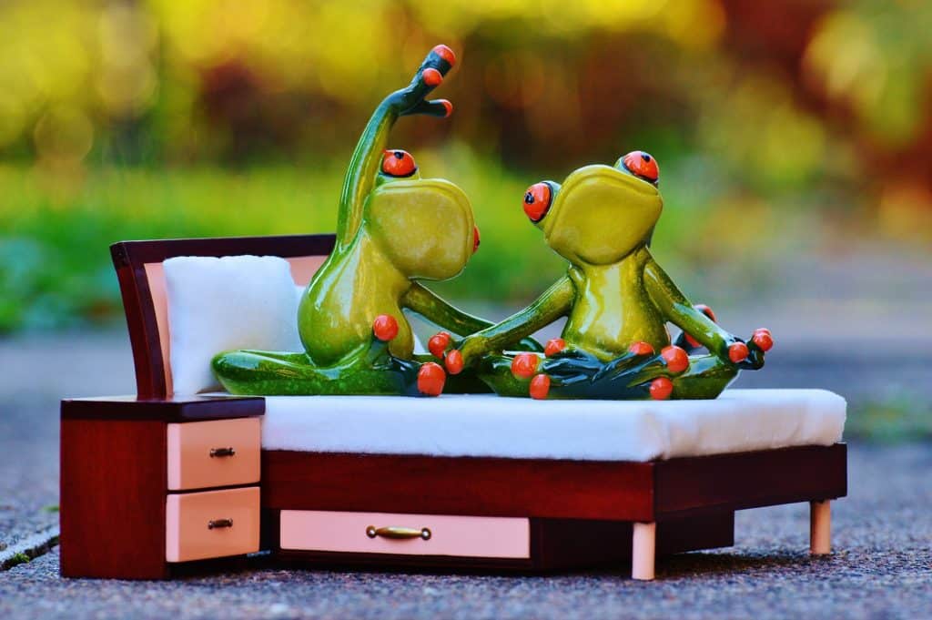méditation au lit