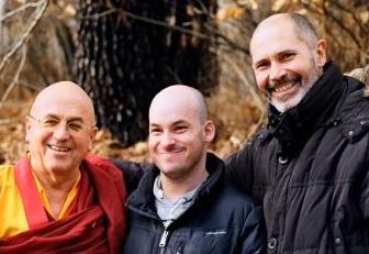 Matthieu Ricard, Alexandre Jollien, Christophe André